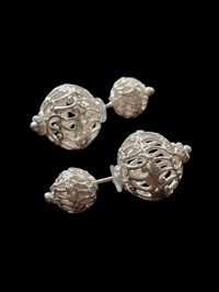 Image 4 of Ball stud earrings