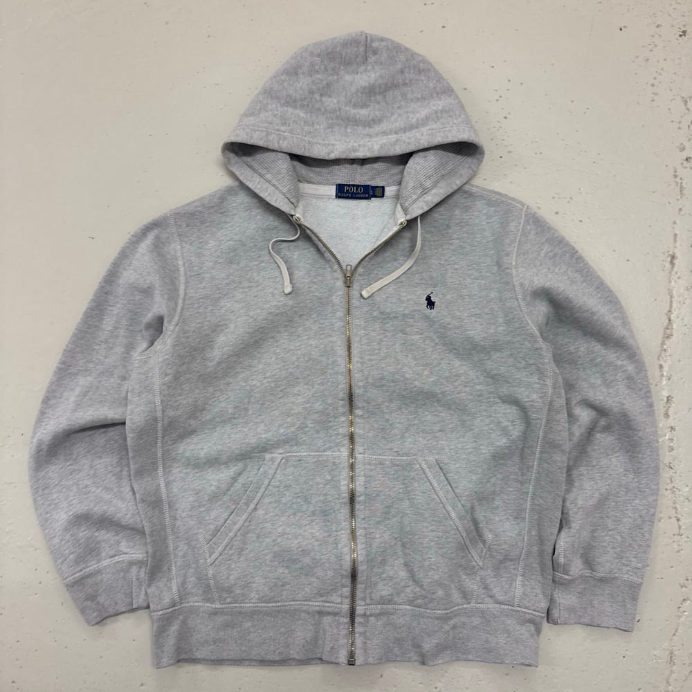 Image of Ralph Lauren Zip Up Hoodie, Size Large