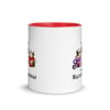 HAPPY HALLOTHANKSMAS Mug with Color Inside