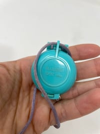 Image 6 of Polly Pocket vintage médaillon pierre turquoise complet
