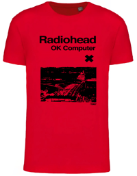 Image 7 of Camiseta Radiohead (Ok Computer) 