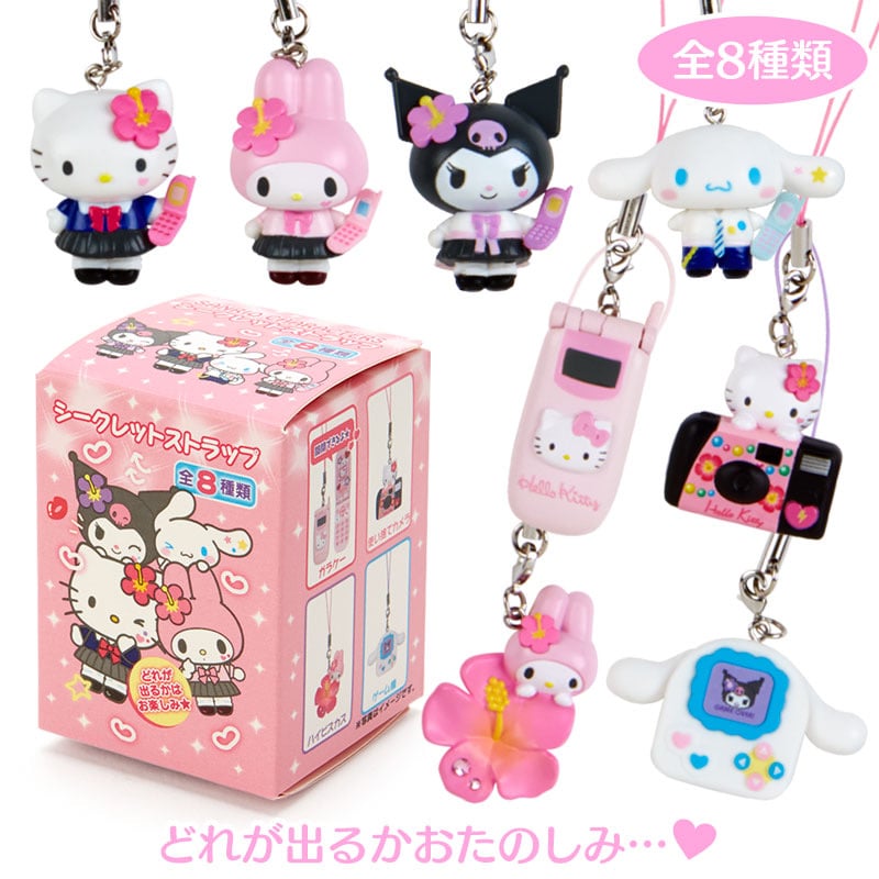 Sanrio Laundry Day Mini Hanger Clip Blind Box – JapanLA