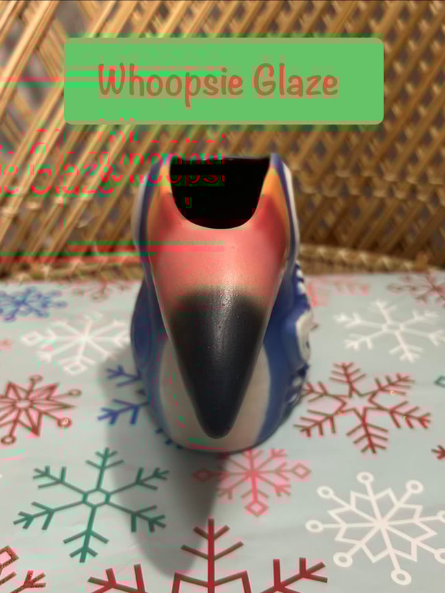 Whoopsie Test Glaze - Towcan Sam -As Is 