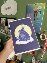 Image 2 of Femme bleue 