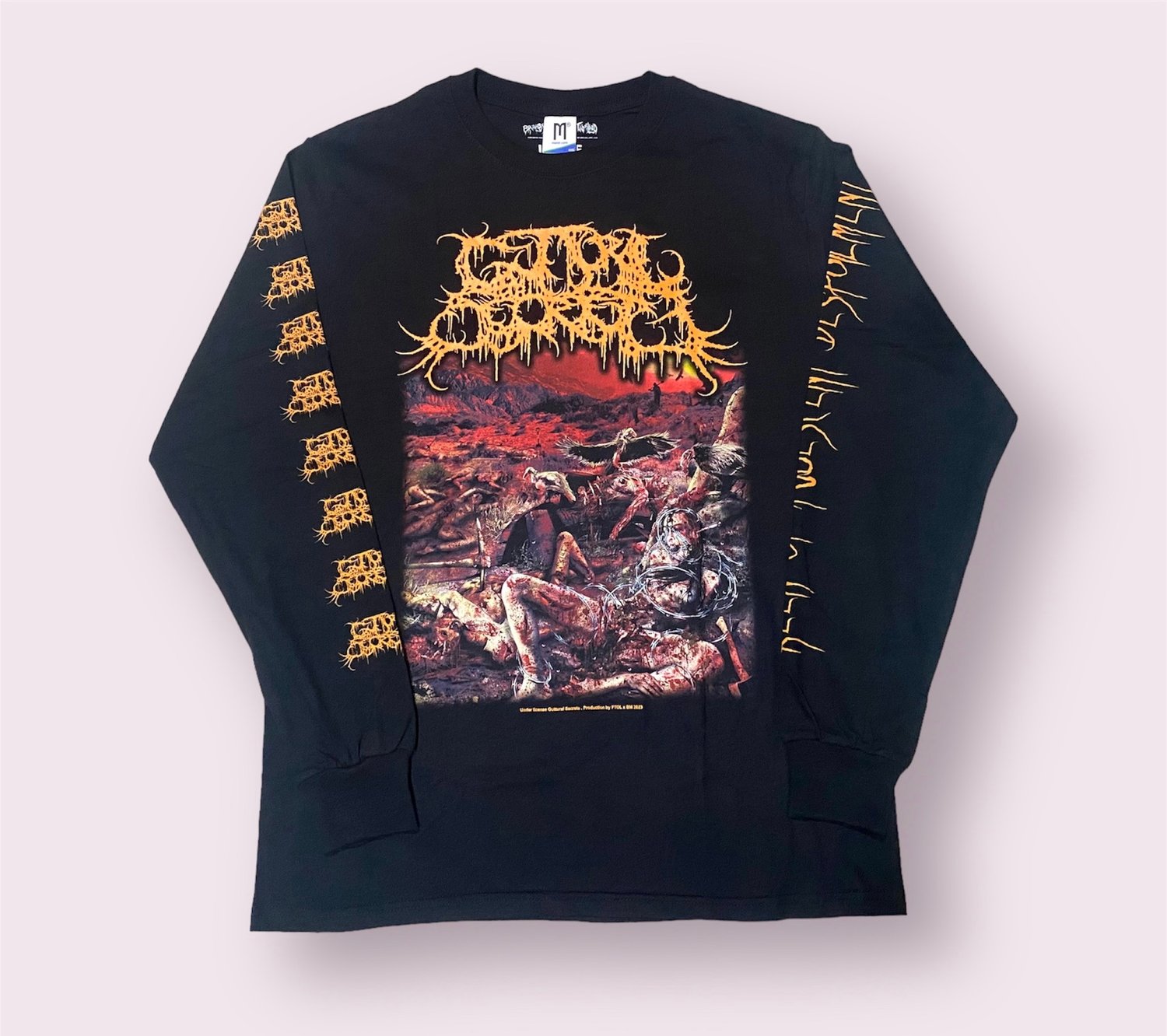 Guttural Secrete - Reek Of Pubescent Despoilment | Gorehog Merchandise