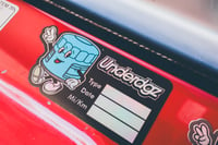 Image 1 of Underdogz oil service sticker 