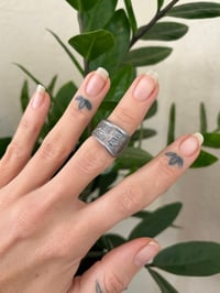 SILVERWARE RING 2 (size 5)