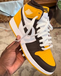 Image 2 of Custom Jordan 1 "Brotherhood " transformation 