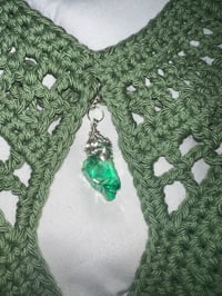 Image 3 of A Fairy’s Dream Crystal Crochet Top 