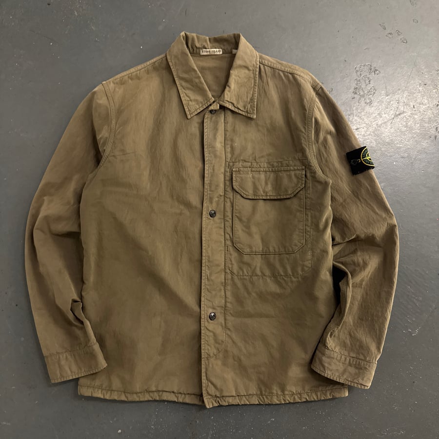 Image of SS 2006 Stone Island Overshirt, Size Medium