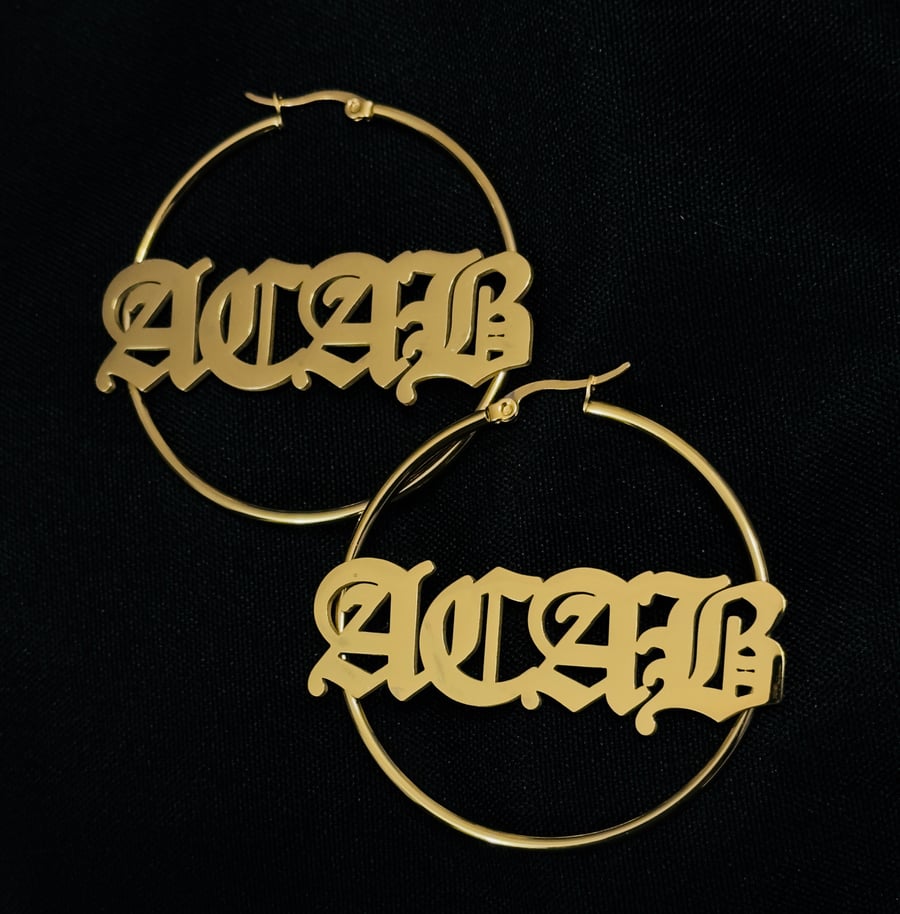 Image of ACAB Necklaces & Hoops