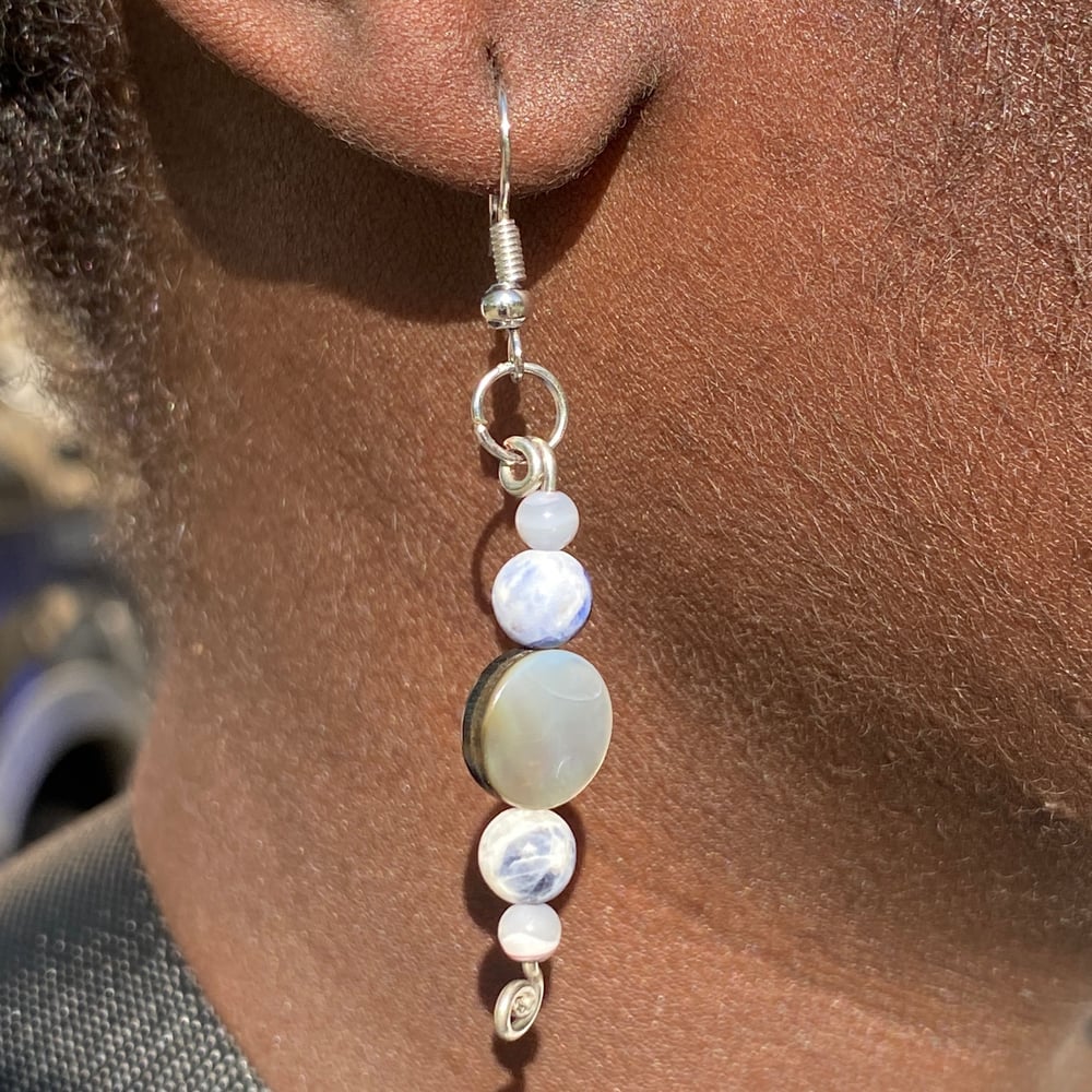 Image of sea breeze earrings