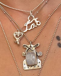 Image 2 of Moonstone charm