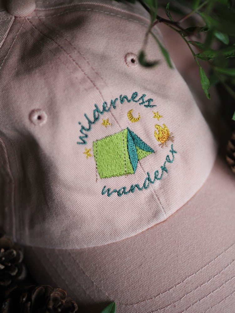 Image of Children's 100% Chino Cotton Caps.