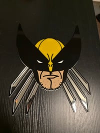 Image 1 of Wolverine  (Layered Wall Art)