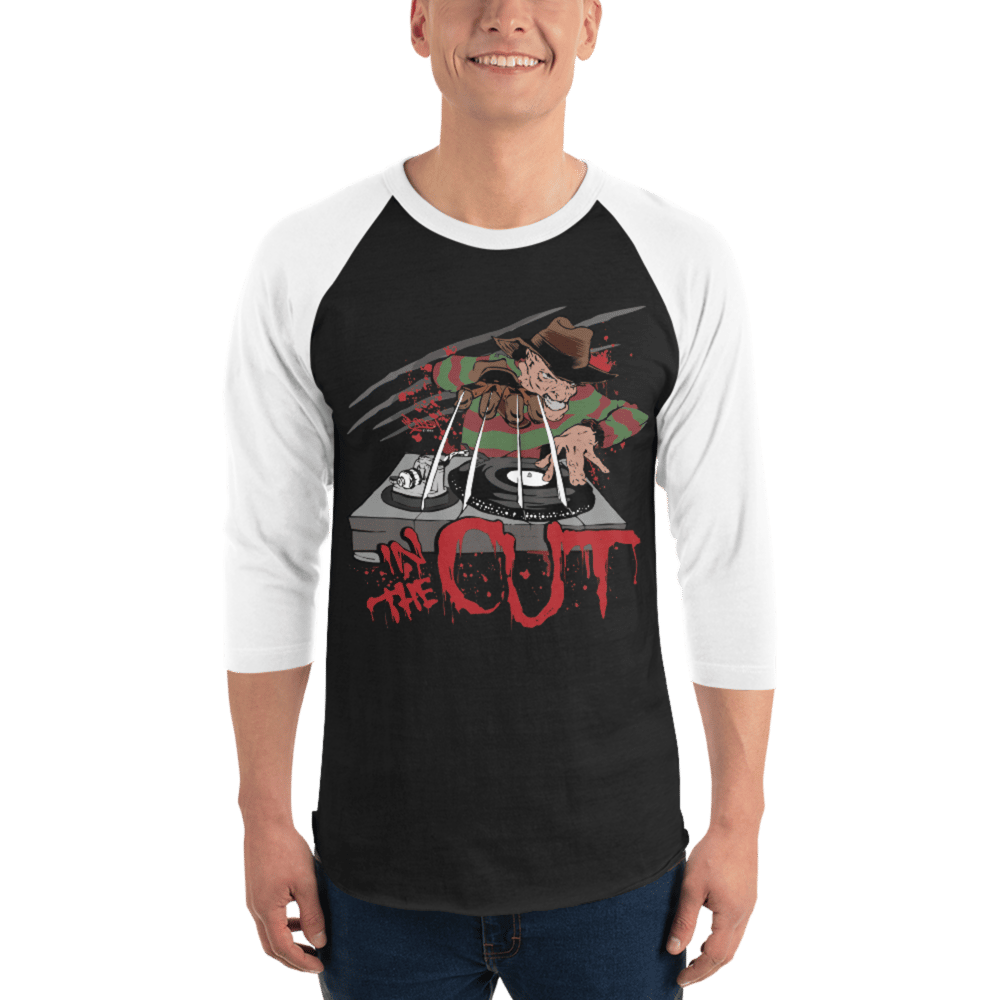In The Cut - Baseball Tee