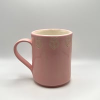 Image 2 of Pink Retro Strawberry Ceramic Mug