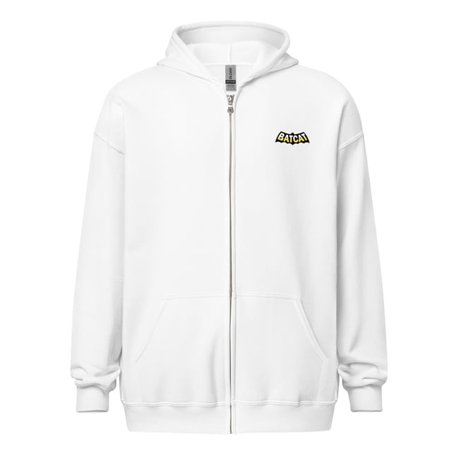 <b>BatCat</b><br>Unisex Zipper Hoodie