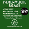 Premium Website Package