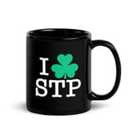 Image 3 of I [SHAMROCK] STP Mug (Black)