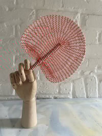 Image 11 of African Hand woven Fans made from recycled plastics  A
