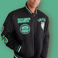 Image 9 of Basketball Team Bomber Jacket