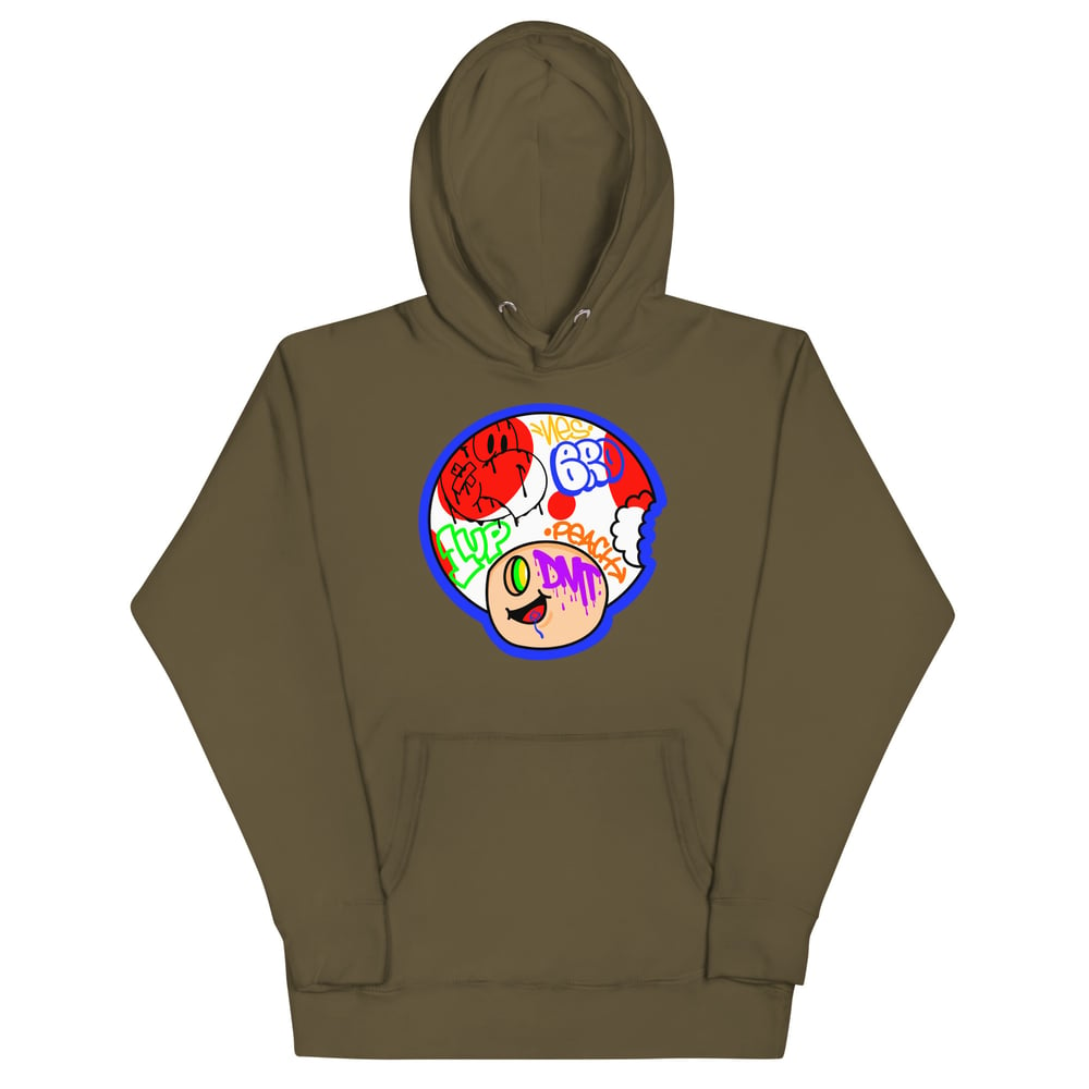 Bro Toad 1 Unisex Hoodie