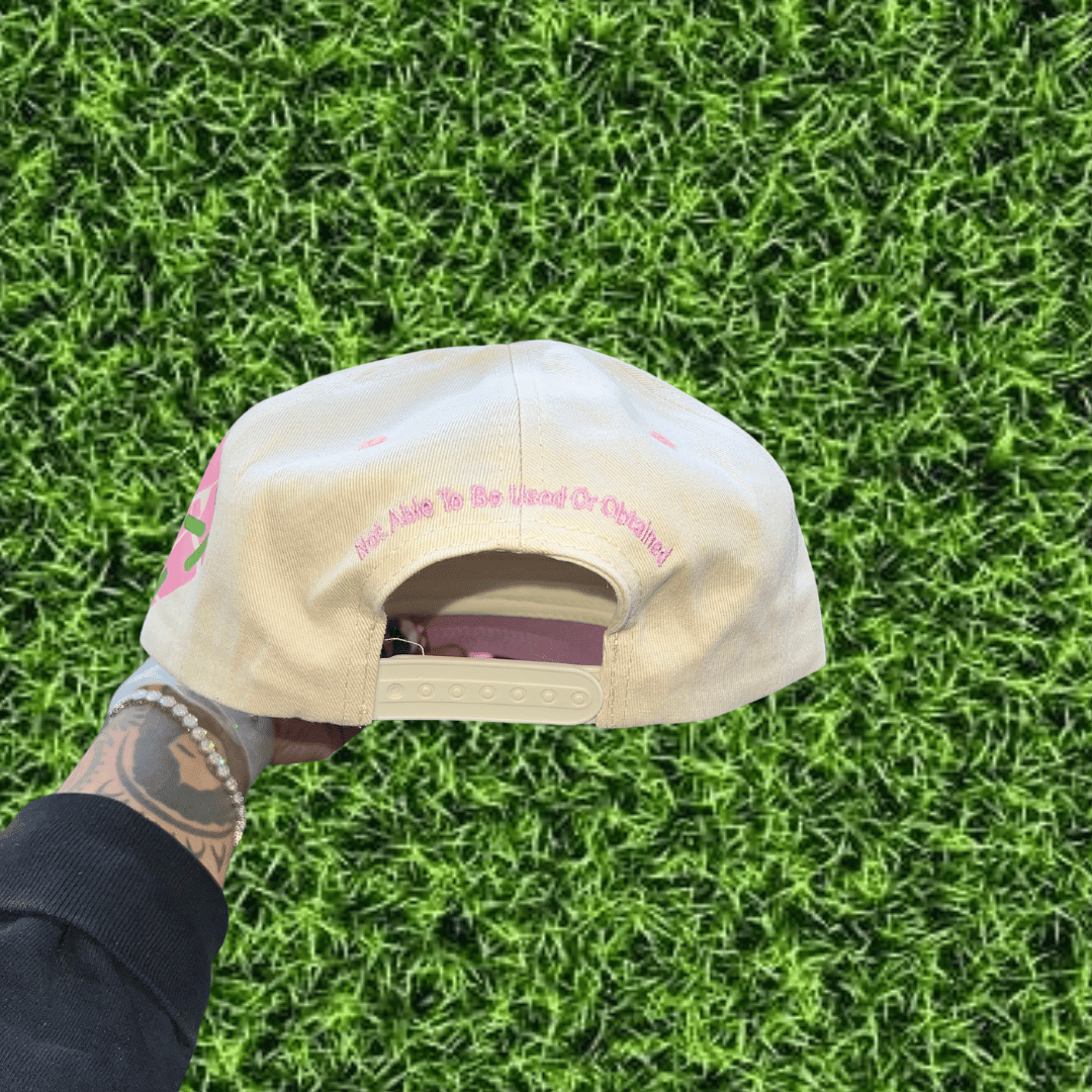 Image of Pink & Cream Unavailable SnapBack