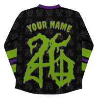 Image 2 of Reaper Hockey jersey