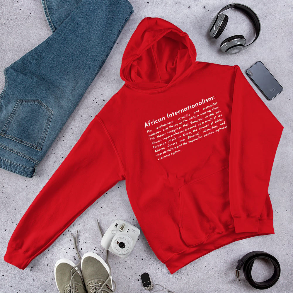 African Internationalism Unisex Hoodie