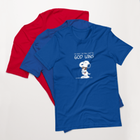 Image 7 of Women's t-shirt (God wins)