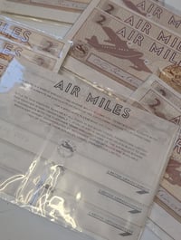Image 2 of Original Vintage Air Mile Vouchers