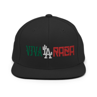 Image 1 of VIVA LA RAZA LA Cactus Snapback Hat