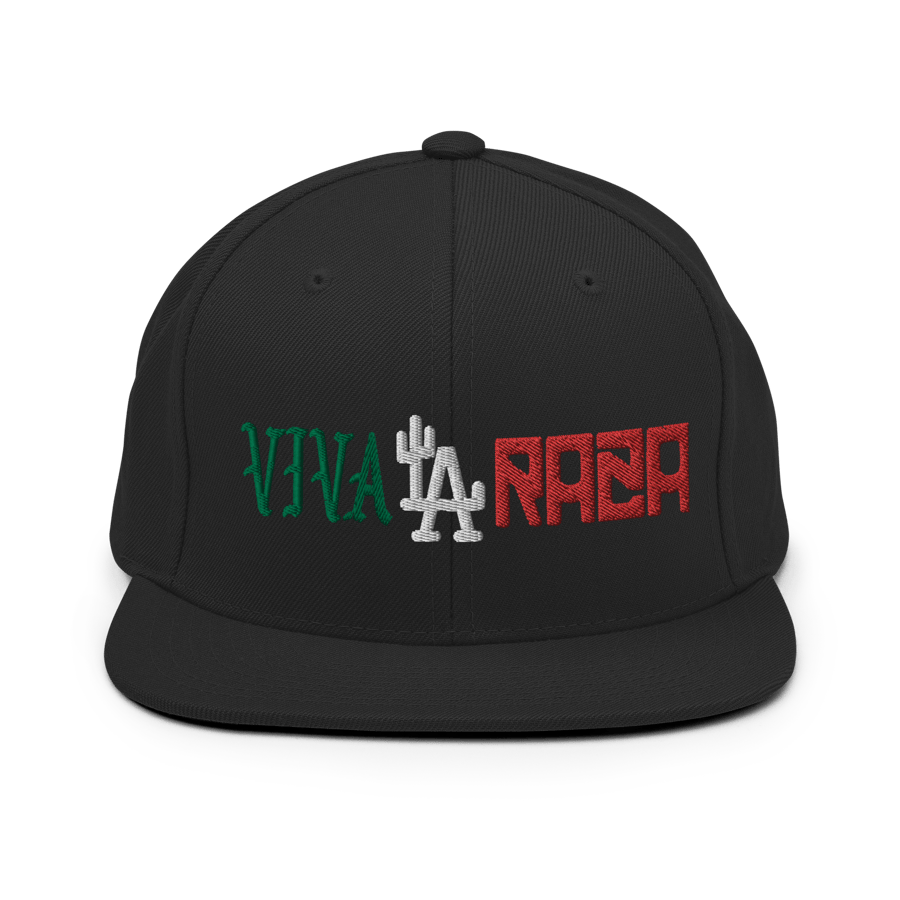 Image of VIVA LA RAZA LA Cactus Snapback Hat