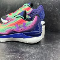 Image 9 of UNDER ARMOUR CURRY 1 LOW FLOTRO NORTHERN LIGHTS MENS BASKETBALL SHOES SIZE 13 NEW