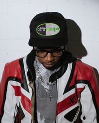 Image 3 of AM Day Cap (Black)