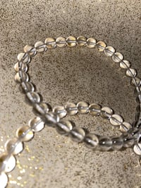 Image 2 of Clear Quartz Bracelet 6mm