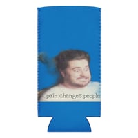 Image 3 of Blue Beans can cooler