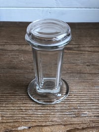 Image 4 of Lab glass coplin slide staining jar