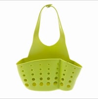 Image 9 of Kitchen Sink Holder Hanging Drain Basket Adjustable Soap Sponge Shelf Organiser Bathroom Faucet Hold