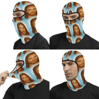 Image 5 of Christ Balaclava