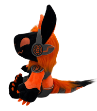 Image 8 of RGB Protogen Plush Preorder