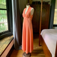 Image 4 of Vanity Fair Orange Nightgown 34