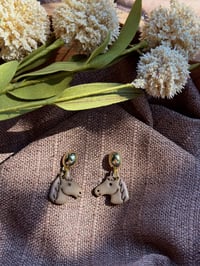 Image 1 of Horse Earrings 