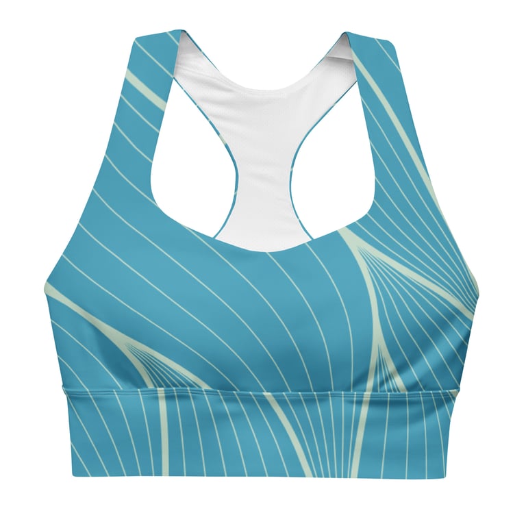Pretty & Strong Sports Bra Image 2