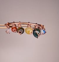 Image 5 of Chakra Charmed Copper Bangle✨