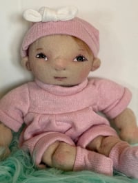 Image 3 of Esther, 12” Articulated Baby