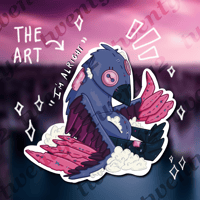 Image 4 of “I’m Alright” Vinyl Sticker 