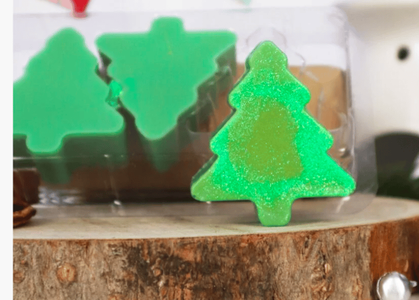 Image of Christmas tree set