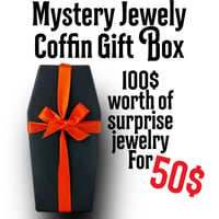 Coffin Jewelry Mystery box 